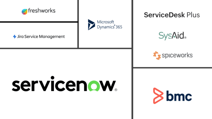 Comparison of cost-effective ITSM tools as alternatives to ServiceNow.