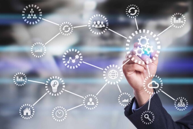 Azure Data Factory data integration and workflow management solution.