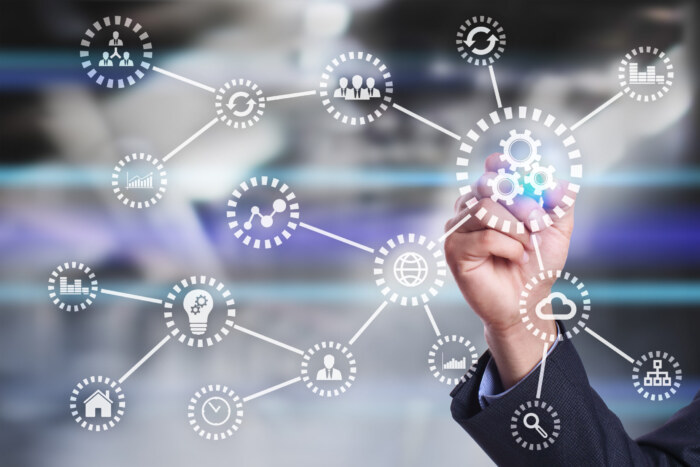 Azure Data Factory data integration and workflow management solution.