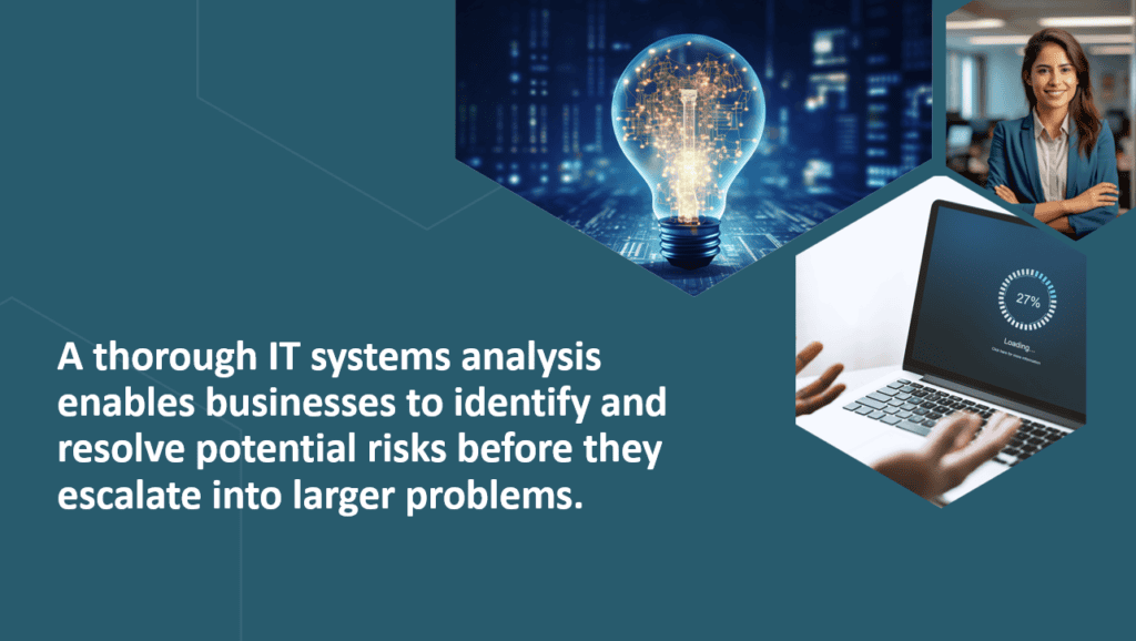 IT systems analysis identifies risks