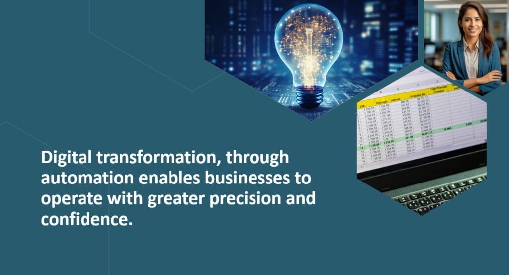 Modern spreadsheet workflow for business process improvement and automation.