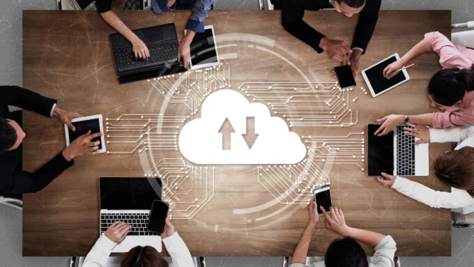 Cloud computing and scalable IT infrastructure for business growth.
