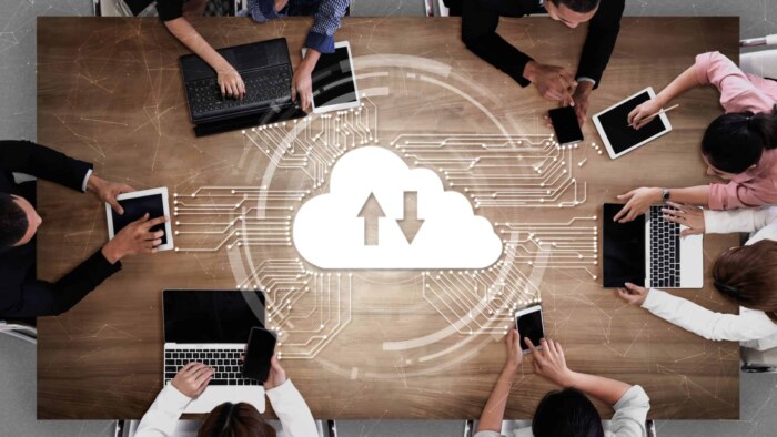 Cloud computing and scalable IT infrastructure for business growth.