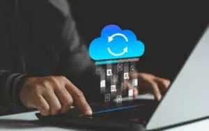 Cloud data transfer and synchronization with secure cloud services.