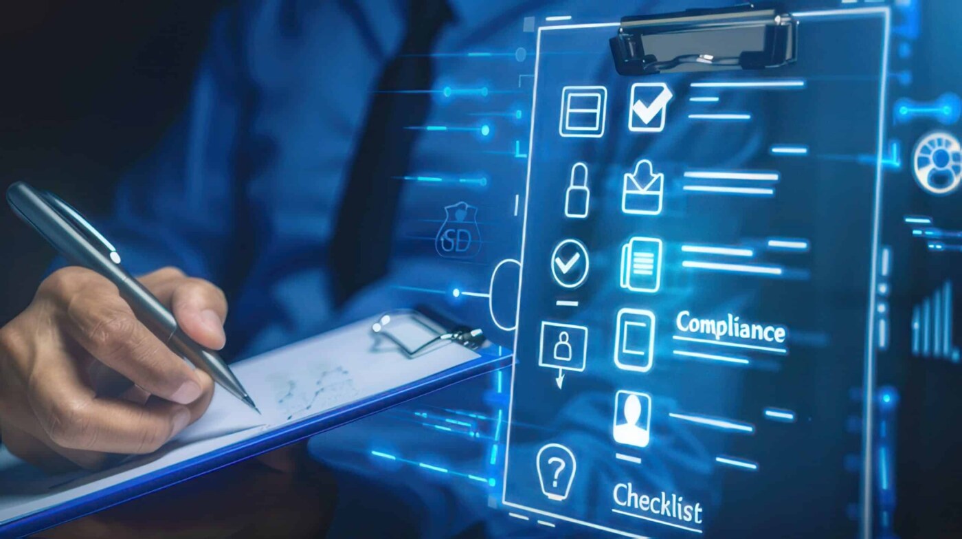 Digital checklist for effective IT systems analysis and compliance.