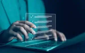 Microsoft Forms integrated with Power Platform for enterprise automation solutions.