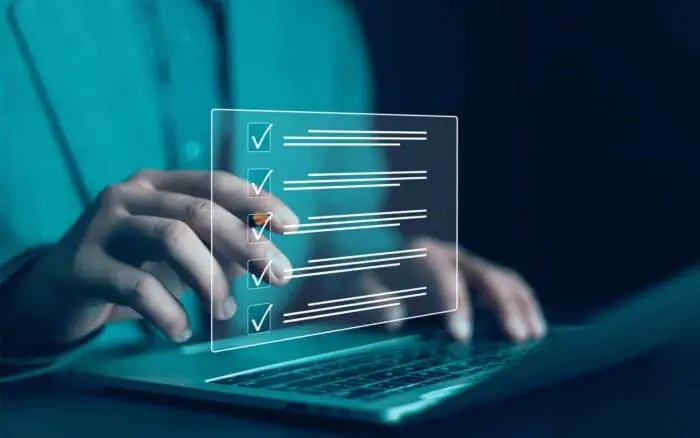 Microsoft Forms integrated with Power Platform for enterprise automation solutions.