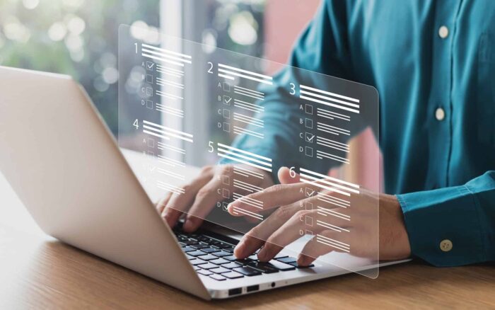 Use cases for Microsoft Forms in business and education environments.