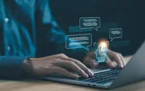 AI technology enhancing Excel spreadsheets for modern data management.