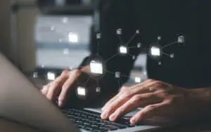 Digital workflow automation with SharePoint, Power Automate, and Logic Apps.