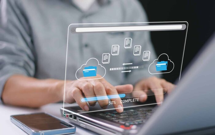 Digital transformation with Microsoft cloud modernization plan.