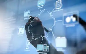Digital cloud-based application streamlining processes to minimize errors.