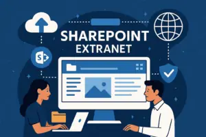 SharePoint Extranet and Partner Portals for large organizations to enhance collaboration and secure.