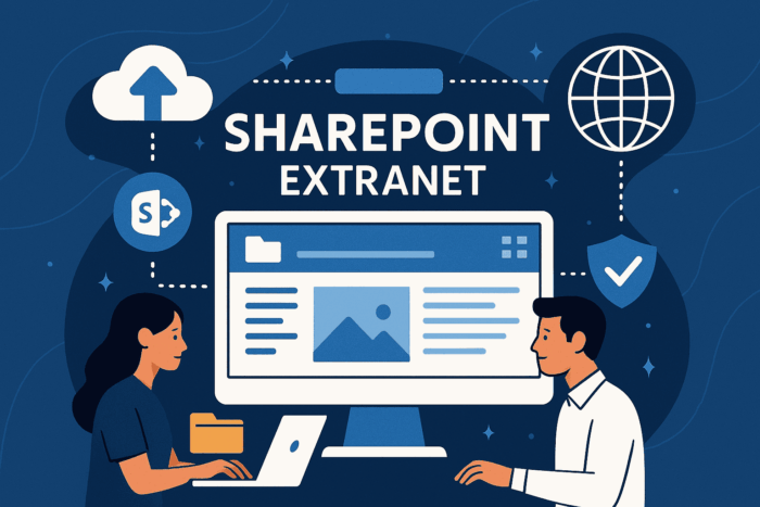 SharePoint Extranet and Partner Portals for large organizations to enhance collaboration and secure.