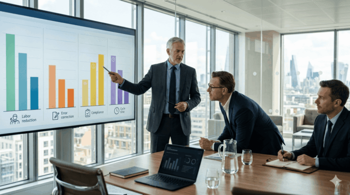 Workflow automation ROI