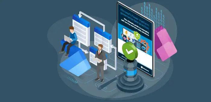 Power Platform governance protecting against shadow IT threats.