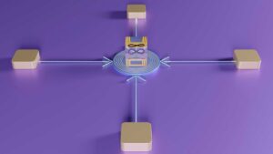 SharePoint information architecture diagram for enterprise governance.