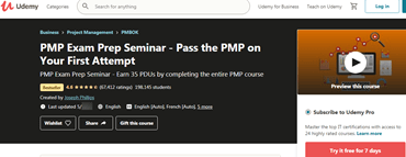 Joseph Philips Prep Seminar