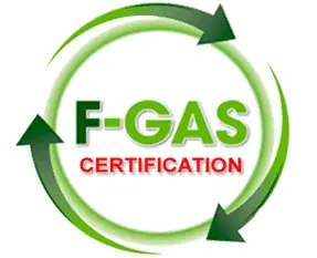 F-GAS certification
