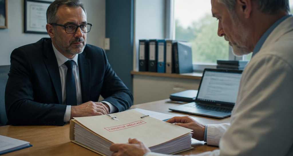 expertise médicale demandée par l'employeur fonction publique territoriale agent public médecin