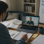 formation psychomotricien à distance étudiant ordinateur