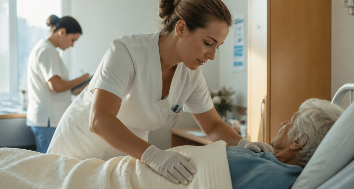 Les qualités d'une aide soignante auprès d'un patient