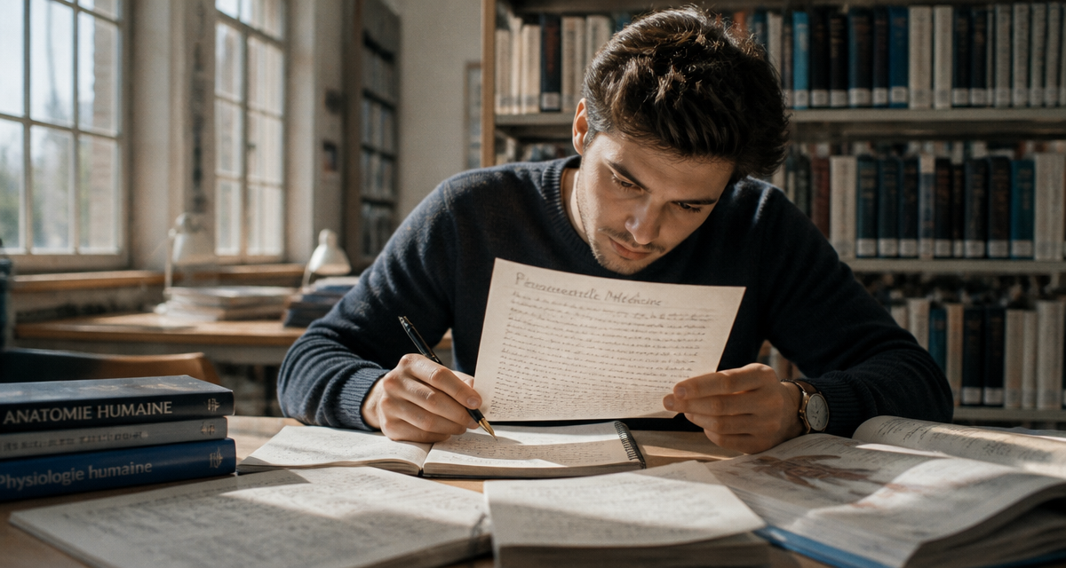 lettre de motivation passerelle médecine relue en bibliothèque