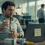 peut on travailler avec un ulcère image open space