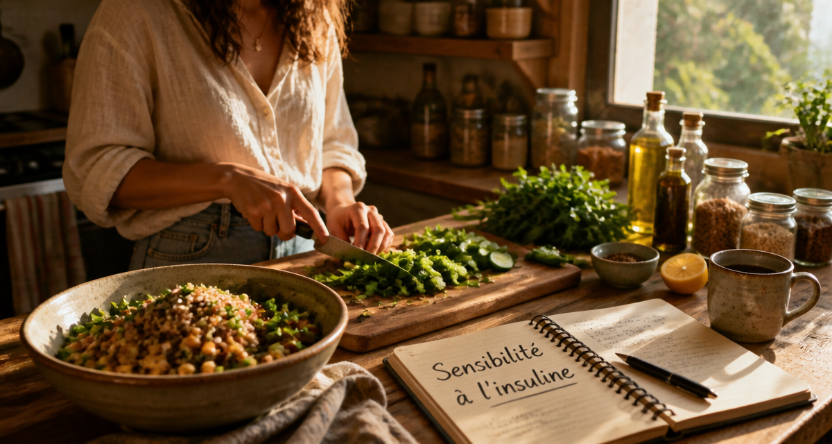 resistance a l insuline que faire femme cuisine legumes