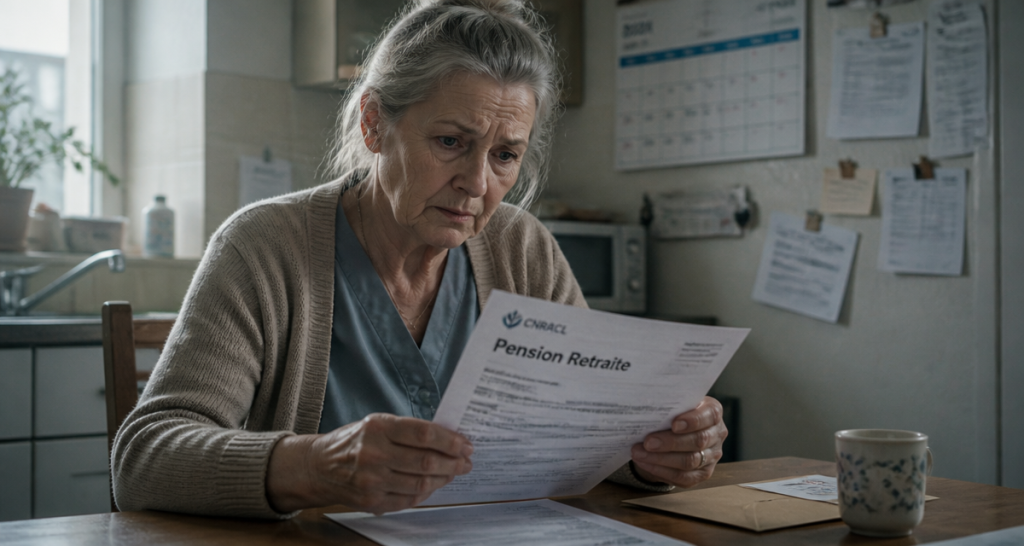 temoignage retraite aide soignante scolinfo ouvrant lettre cnracl