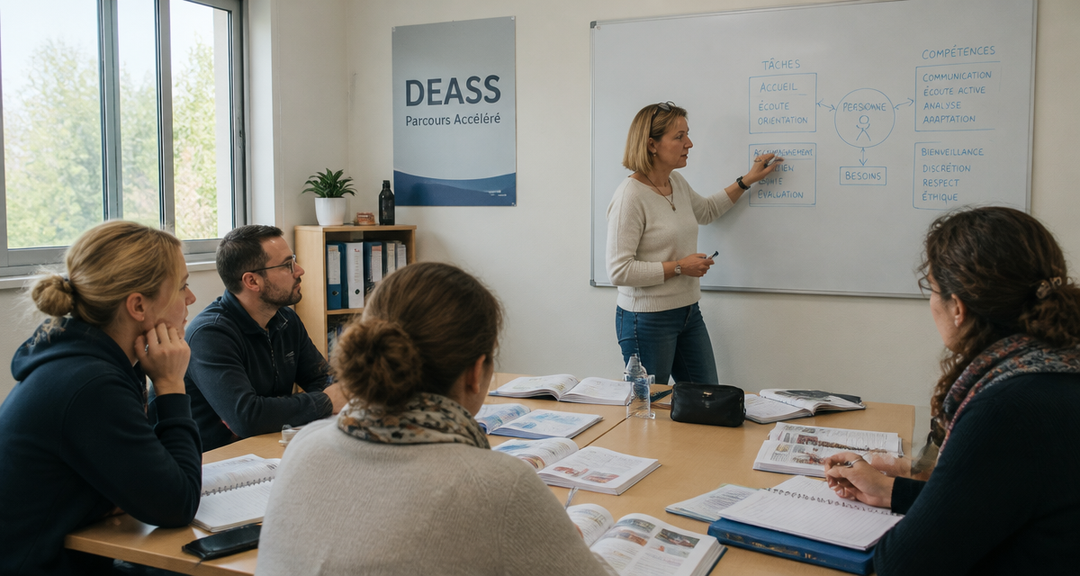devenir assistant social en 1 an en formation