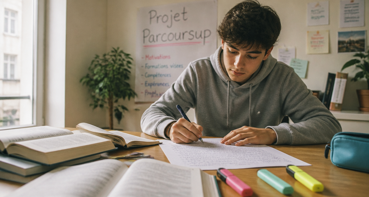 exemple lettre de motiv parcoursup lycéen rédaction