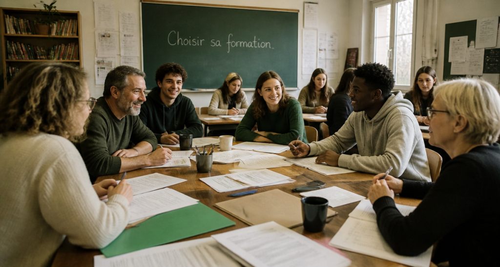 formation initiale et continue étudiants adultes