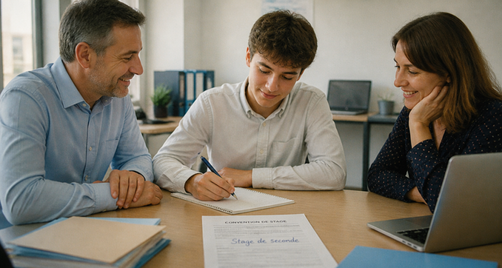 stage de seconde lycéen en réunion PME