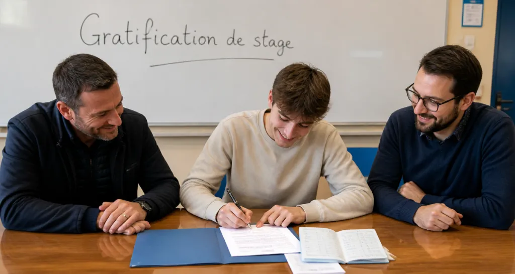 stage rémunéré bac pro à partir de quand élève convention