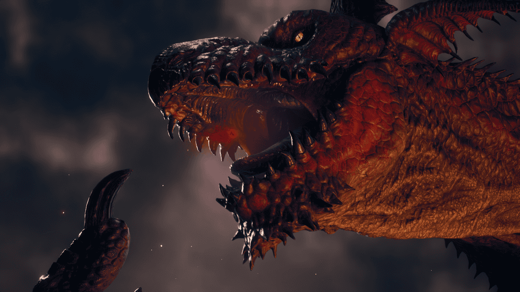 Dragons Dogma 2 _dragon