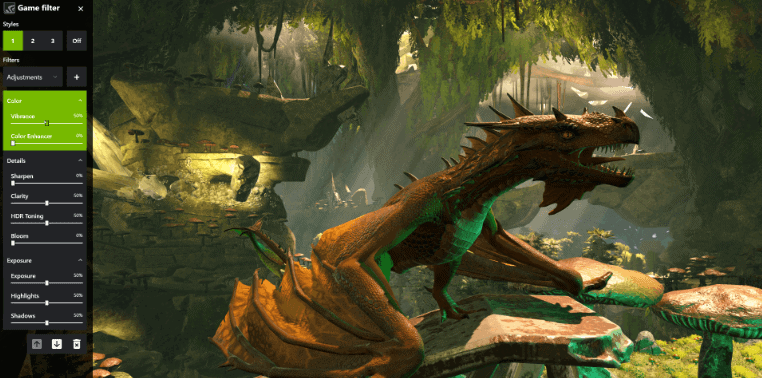 Nvidia RTX Filter image 2