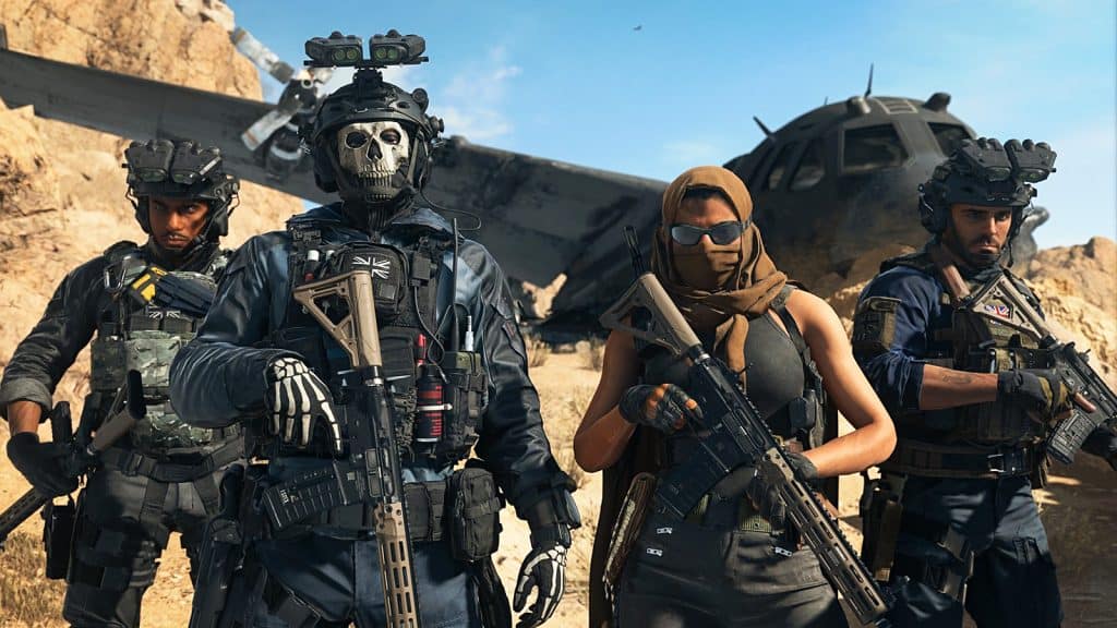cod characters