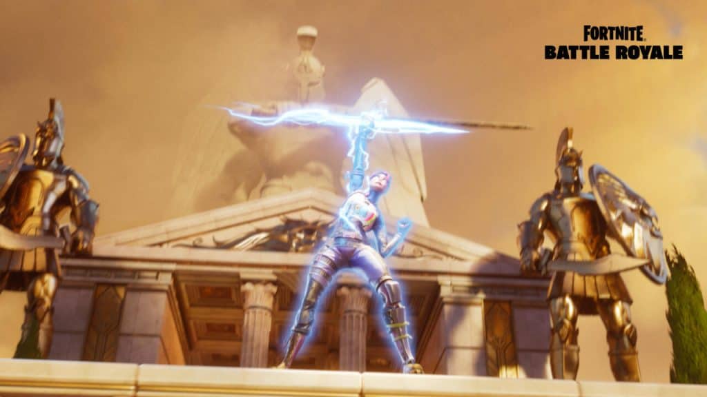 zeus thunderbolt
