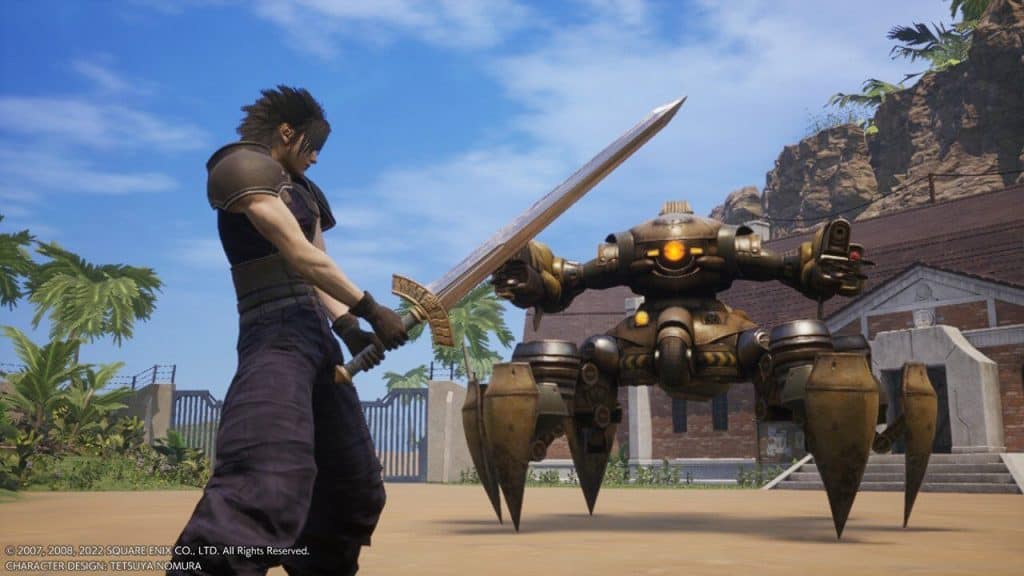 FF7 Crisis Core Sells Out Fast image 2
