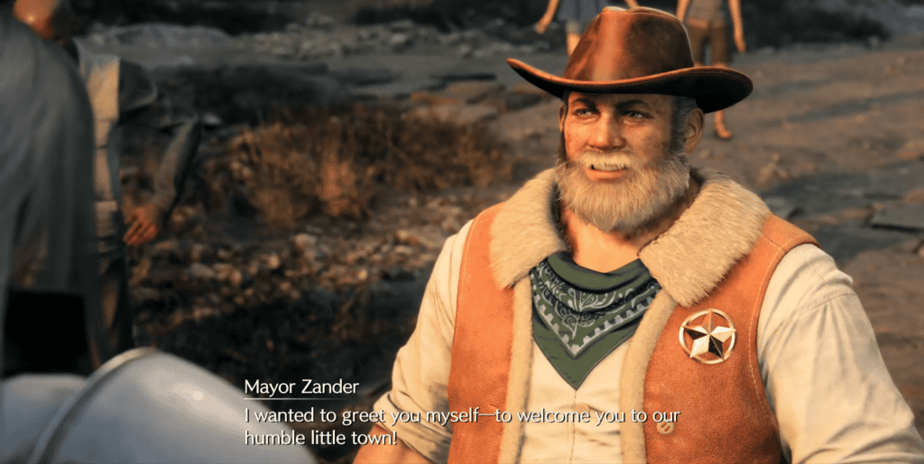 Nibelheim Mayor Zander