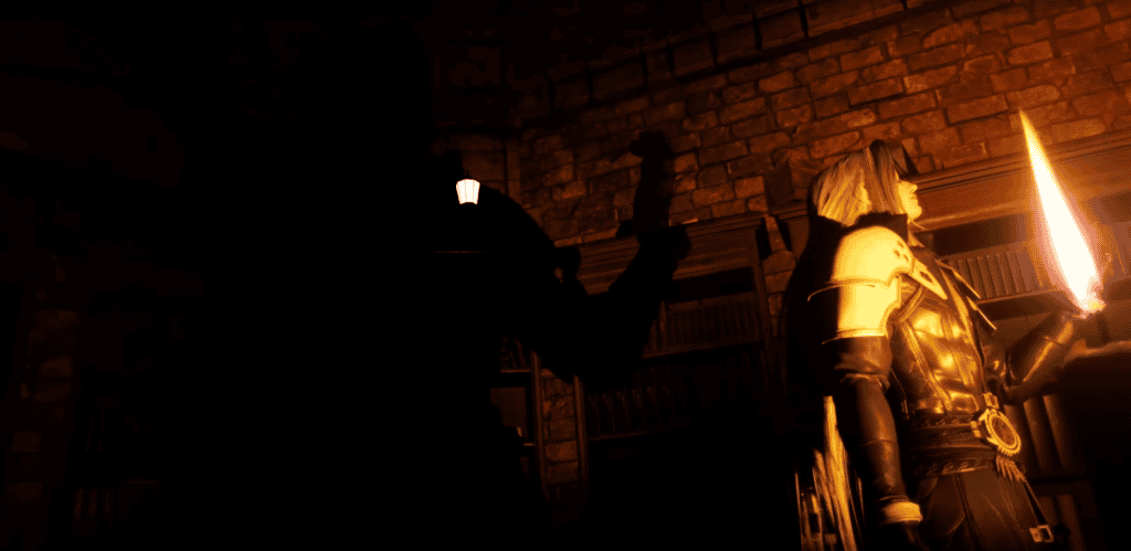 SEPHIROTH SHINRA BASEMENT