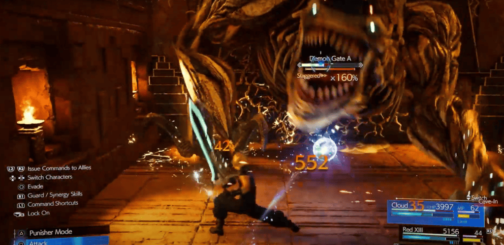 demon gate attacks
