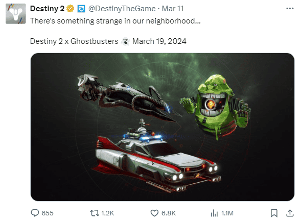 destiny 2 tweet
