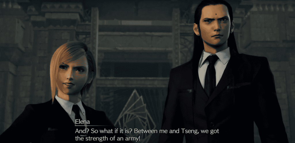 elena and tseng
