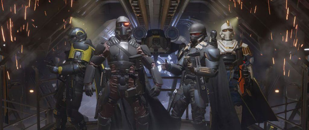 helldivers squad
