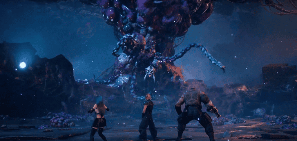 jenova BOSS FIGHT
