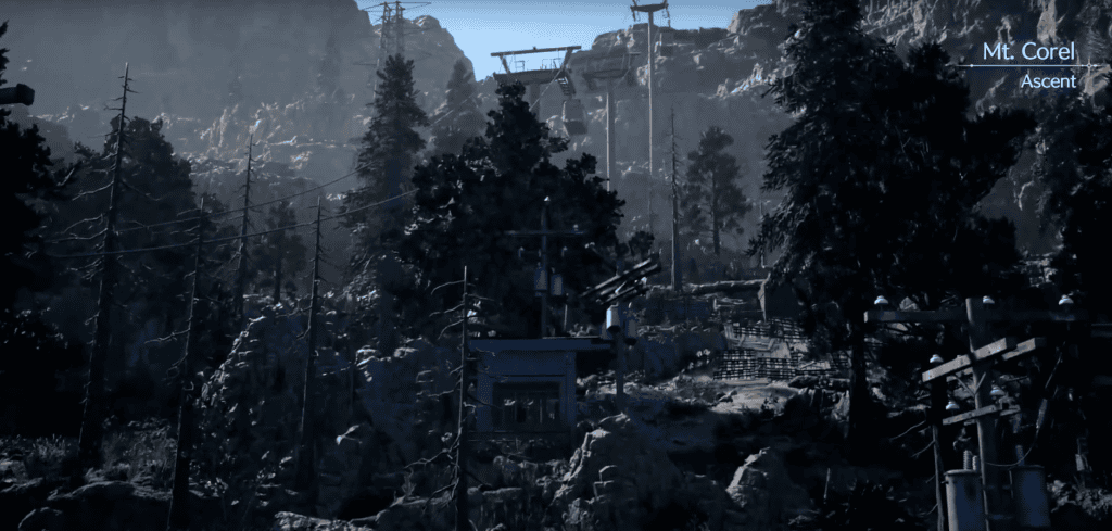 mount corel gondola