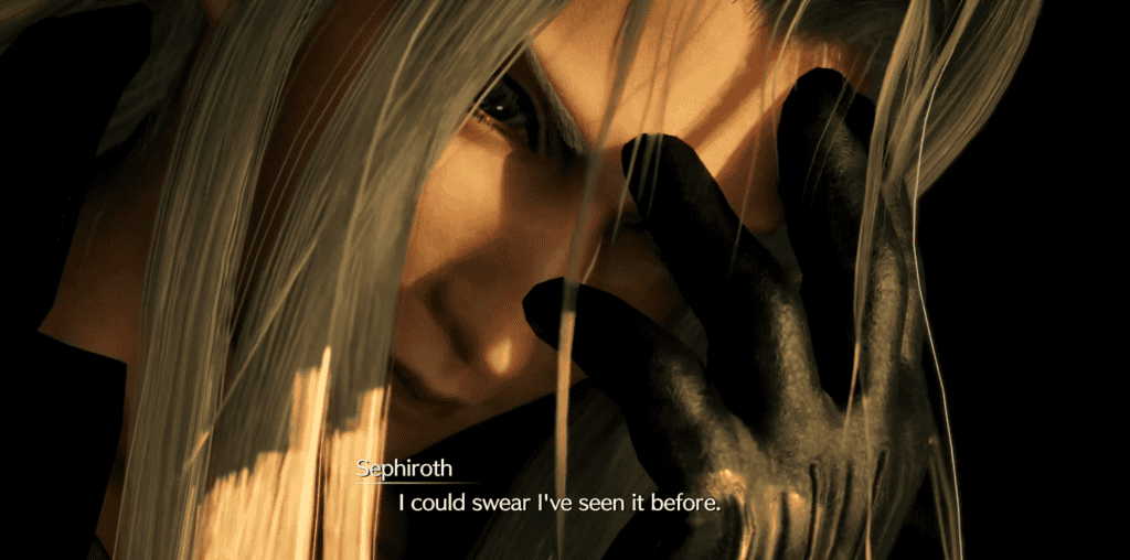 sephiroth thinking