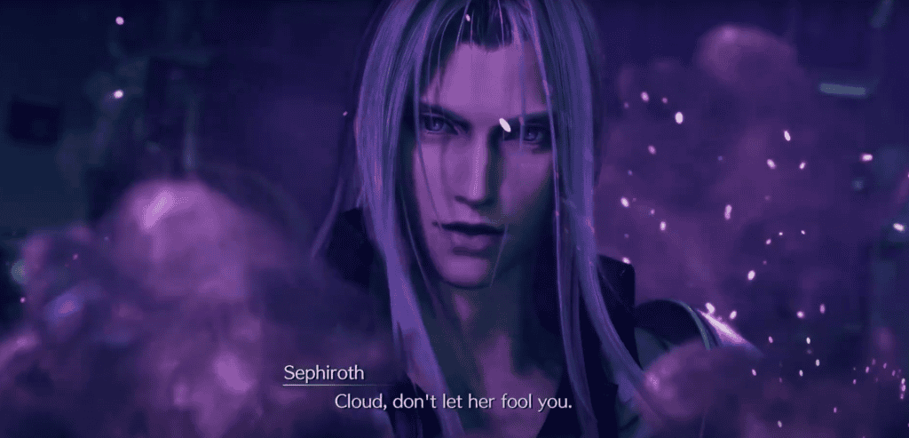 sephiroth warning